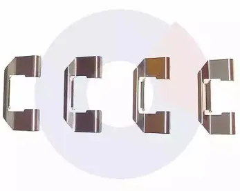 Комплектующие, колодки дискового тормоза CARRAB BRAKE PARTS купить