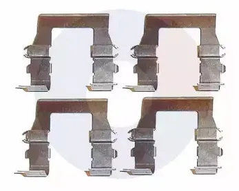 Комплектующие, колодки дискового тормоза CARRAB BRAKE PARTS купить