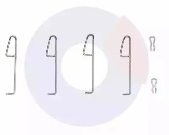 Комплектующие, колодки дискового тормоза CARRAB BRAKE PARTS купить