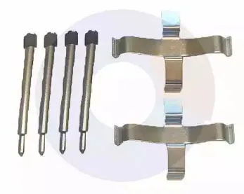 Комплектующие, колодки дискового тормоза CARRAB BRAKE PARTS купить