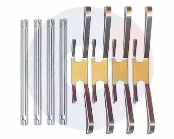 Комплектующие, колодки дискового тормоза CARRAB BRAKE PARTS купить