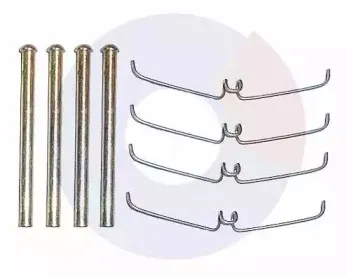 Комплектующие, колодки дискового тормоза CARRAB BRAKE PARTS купить