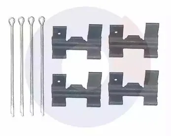 Комплектующие, колодки дискового тормоза CARRAB BRAKE PARTS купить