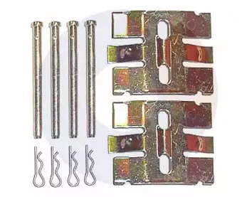 Комплектующие, колодки дискового тормоза CARRAB BRAKE PARTS купить