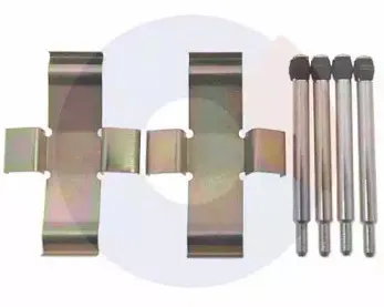 Комплектующие, колодки дискового тормоза CARRAB BRAKE PARTS купить