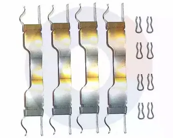 Комплектующие, колодки дискового тормоза CARRAB BRAKE PARTS купить