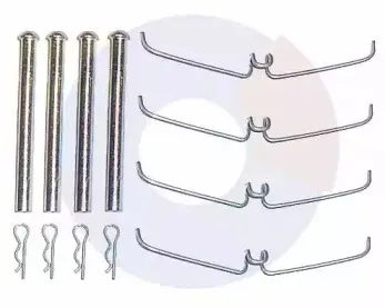 Комплектующие, колодки дискового тормоза CARRAB BRAKE PARTS купить