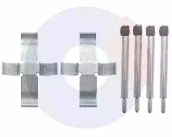 Комплектующие, колодки дискового тормоза CARRAB BRAKE PARTS купить