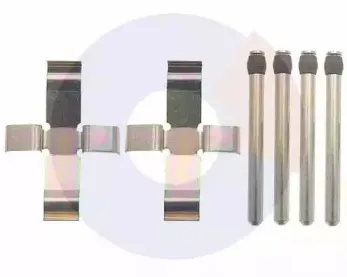 Комплектующие, колодки дискового тормоза CARRAB BRAKE PARTS купить