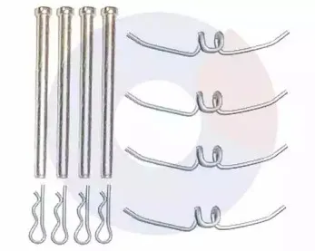 Комплектующие, колодки дискового тормоза CARRAB BRAKE PARTS купить