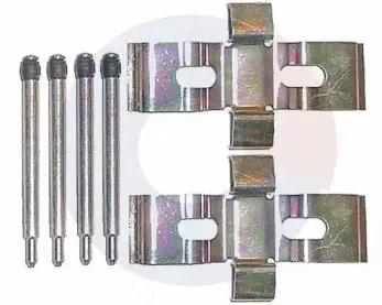 Комплектующие, колодки дискового тормоза CARRAB BRAKE PARTS купить
