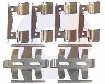 Комплектующие, колодки дискового тормоза CARRAB BRAKE PARTS купить
