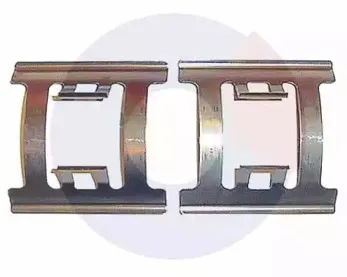 Комплектующие, колодки дискового тормоза CARRAB BRAKE PARTS купить