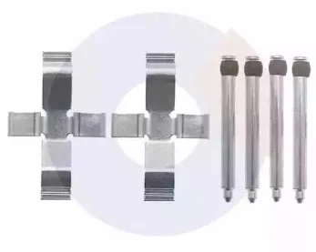 Комплектующие, колодки дискового тормоза CARRAB BRAKE PARTS купить