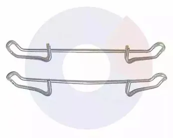 Комплектующие, колодки дискового тормоза CARRAB BRAKE PARTS купить