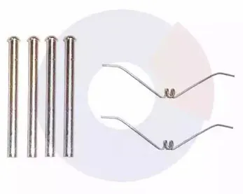 Комплектующие, колодки дискового тормоза CARRAB BRAKE PARTS купить