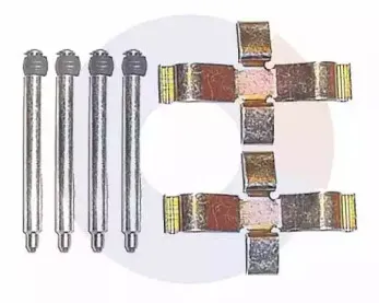 Комплектующие, колодки дискового тормоза CARRAB BRAKE PARTS купить