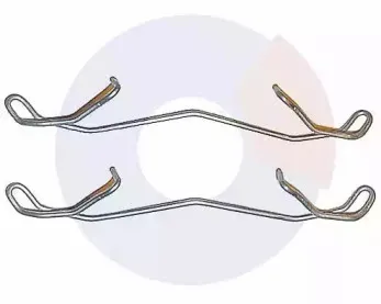 Комплектующие, колодки дискового тормоза CARRAB BRAKE PARTS купить