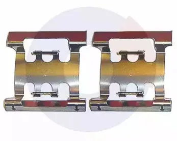 Комплектующие, колодки дискового тормоза CARRAB BRAKE PARTS купить