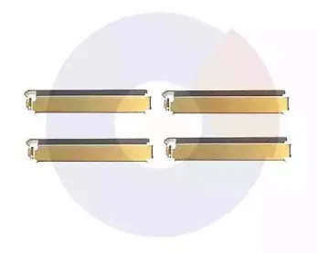 Комплектующие, колодки дискового тормоза CARRAB BRAKE PARTS купить