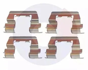 Комплектующие, колодки дискового тормоза CARRAB BRAKE PARTS купить