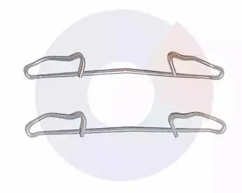 Комплектующие, колодки дискового тормоза CARRAB BRAKE PARTS купить