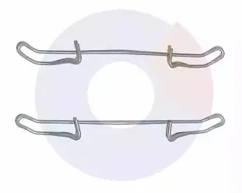 Комплектующие, колодки дискового тормоза CARRAB BRAKE PARTS купить