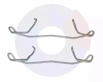 Комплектующие, колодки дискового тормоза CARRAB BRAKE PARTS купить