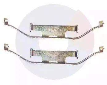 Комплектующие, колодки дискового тормоза CARRAB BRAKE PARTS купить