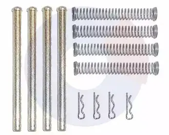 Комплектующие, колодки дискового тормоза CARRAB BRAKE PARTS купить