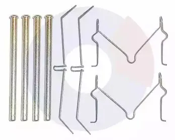Комплектующие, колодки дискового тормоза CARRAB BRAKE PARTS купить