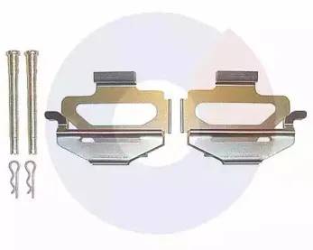 Комплектующие, колодки дискового тормоза CARRAB BRAKE PARTS купить