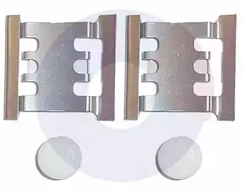 Комплектующие, колодки дискового тормоза CARRAB BRAKE PARTS купить