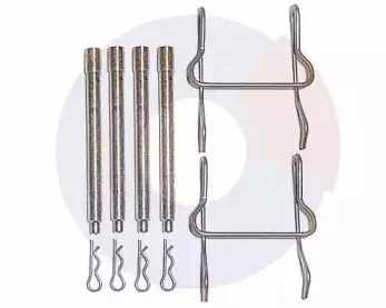 Комплектующие, колодки дискового тормоза CARRAB BRAKE PARTS купить