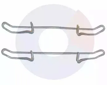 Комплектующие, колодки дискового тормоза CARRAB BRAKE PARTS купить