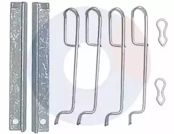 Комплектующие, колодки дискового тормоза CARRAB BRAKE PARTS купить