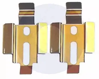 Комплектующие, колодки дискового тормоза CARRAB BRAKE PARTS купить