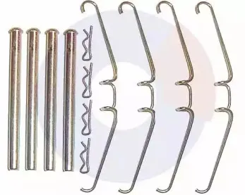 Комплектующие, колодки дискового тормоза CARRAB BRAKE PARTS купить