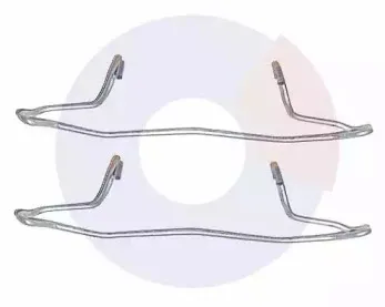 Комплектующие, колодки дискового тормоза CARRAB BRAKE PARTS купить