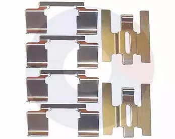 Комплектующие, колодки дискового тормоза CARRAB BRAKE PARTS купить