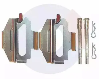 Комплектующие, колодки дискового тормоза CARRAB BRAKE PARTS купить