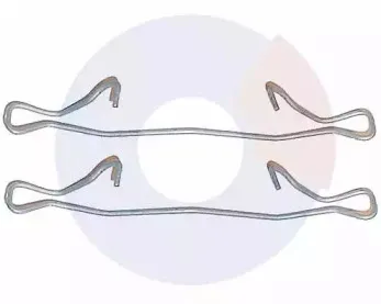 Комплектующие, колодки дискового тормоза CARRAB BRAKE PARTS купить