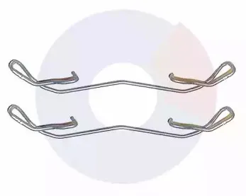 Комплектующие, колодки дискового тормоза CARRAB BRAKE PARTS купить