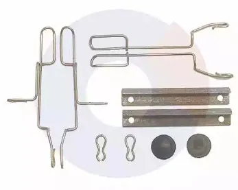 Комплектующие, колодки дискового тормоза CARRAB BRAKE PARTS купить