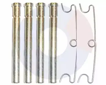 Комплектующие, колодки дискового тормоза CARRAB BRAKE PARTS купить