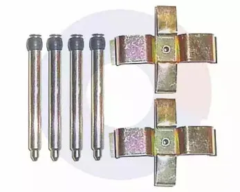 Комплектующие, колодки дискового тормоза CARRAB BRAKE PARTS купить