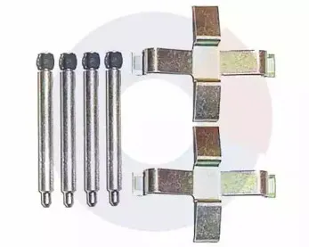Комплектующие, колодки дискового тормоза CARRAB BRAKE PARTS купить