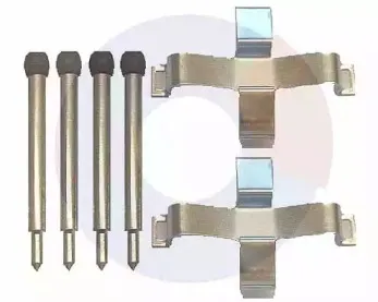 Комплектующие, колодки дискового тормоза CARRAB BRAKE PARTS купить