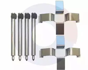 Комплектующие, колодки дискового тормоза CARRAB BRAKE PARTS купить