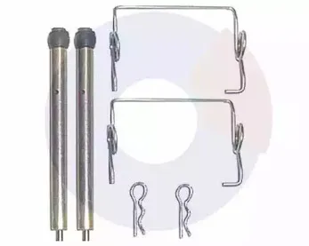 Комплектующие, колодки дискового тормоза CARRAB BRAKE PARTS купить